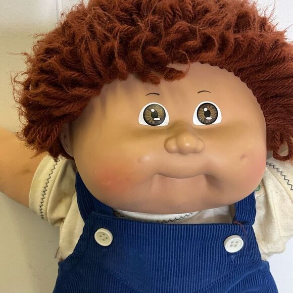 Vintage 1982 Xavier Roberts Coleco Cabbage Patch Doll With Outfit 19" Tall - Picture 4 of 11